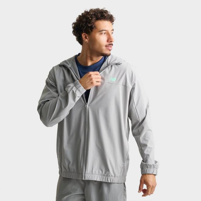 Men's New Balance Performance Full-Zip Woven Jacket