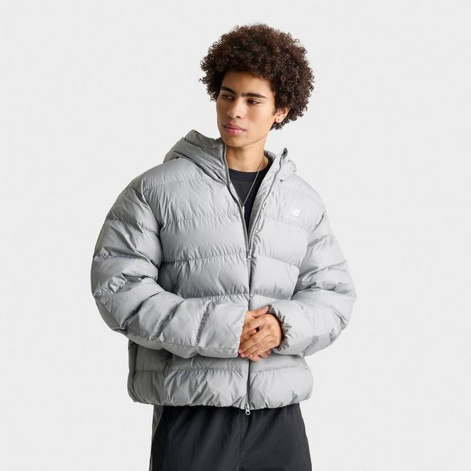Men's New Balance Boston Full-Zip Puffer Jacket