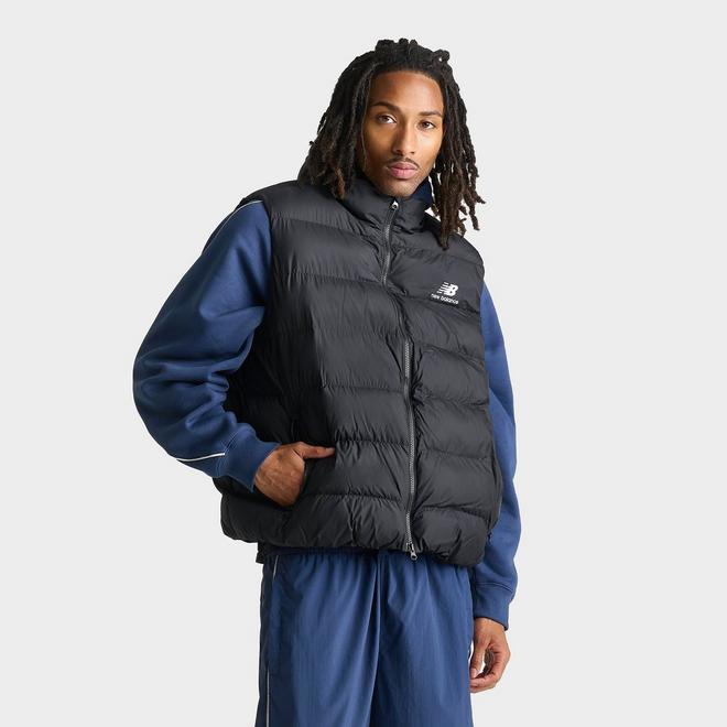 Men's New Balance Boston Full-Zip Puffer Vest