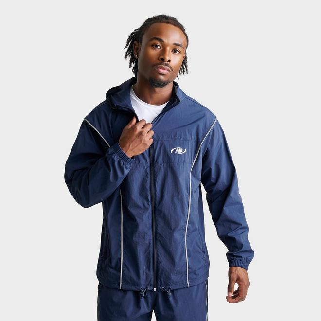 Men's New Balance Vision Full-Zip Woven Jacket