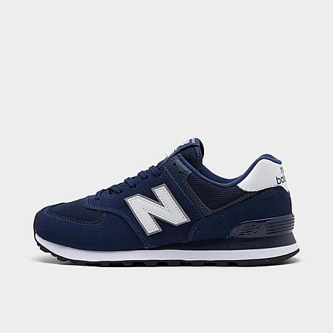 New Balance Men's 574 Casual Shoes In Eclipse/white | ModeSens مكس بيري