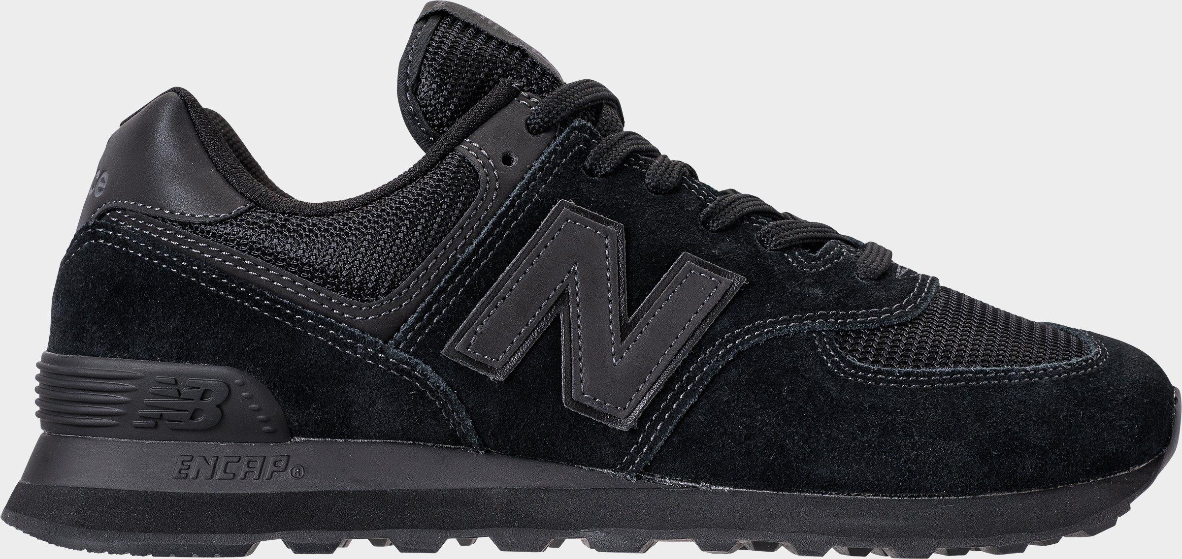 new balance 574 black size 5