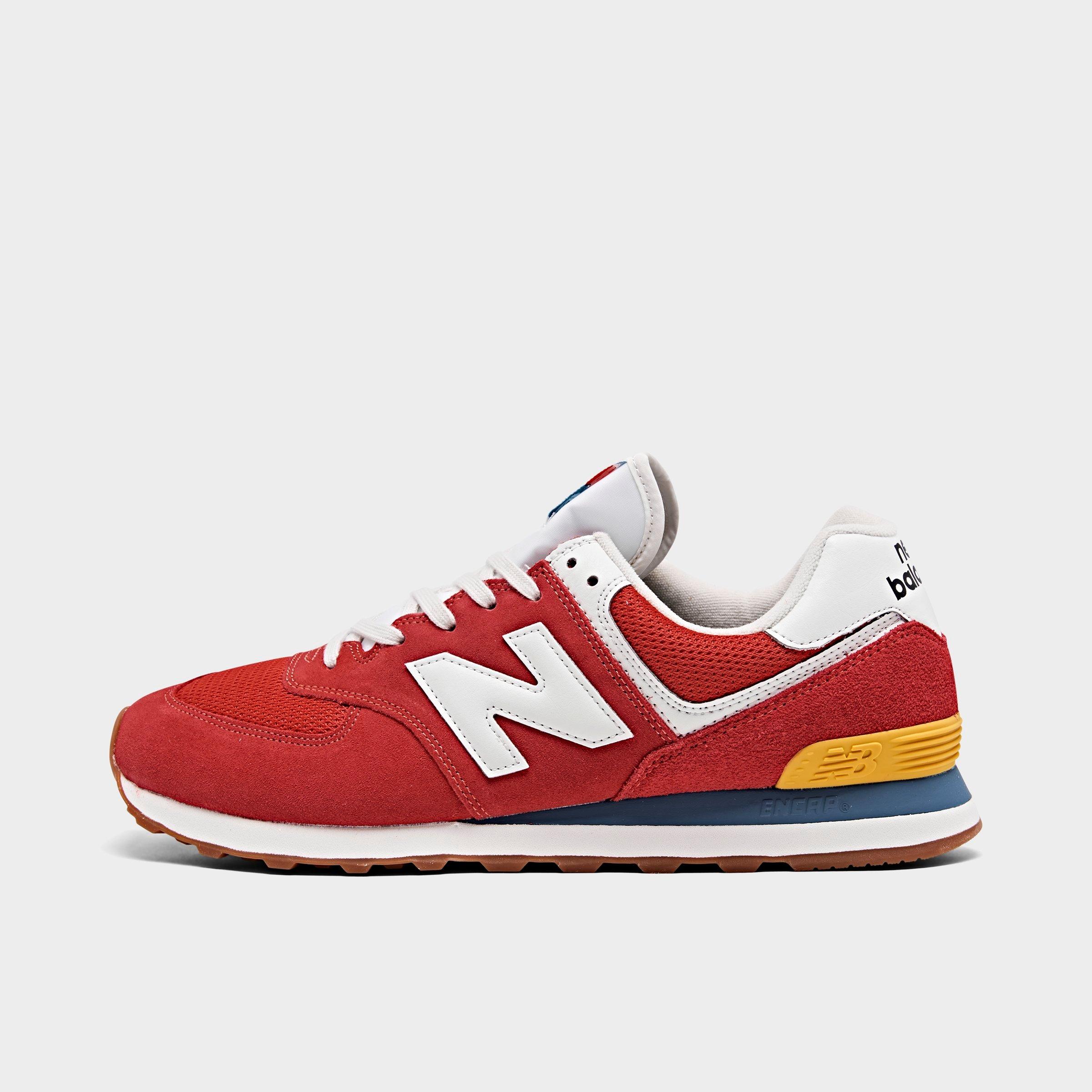 new balance wl574 red