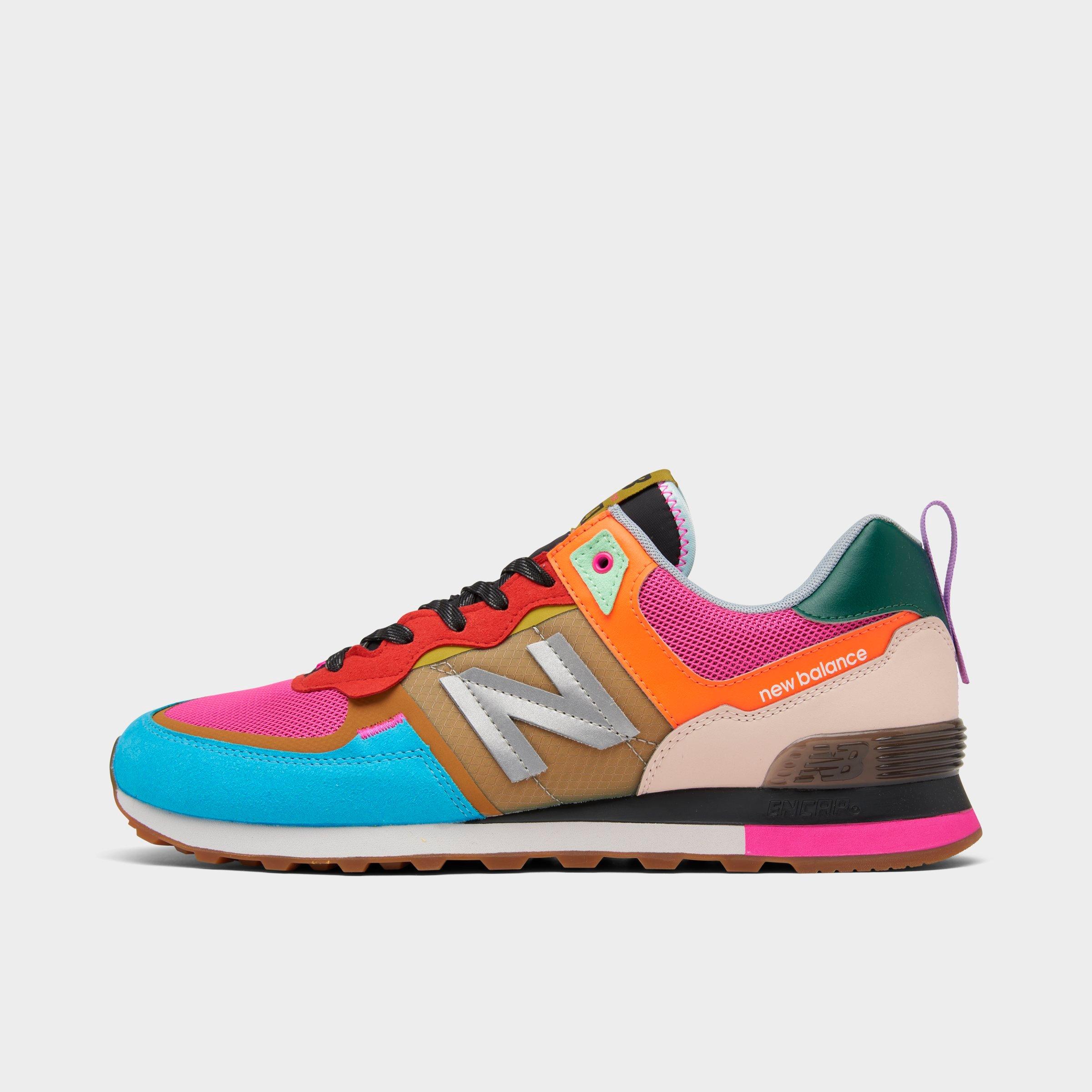 new balance wl574 multicolor