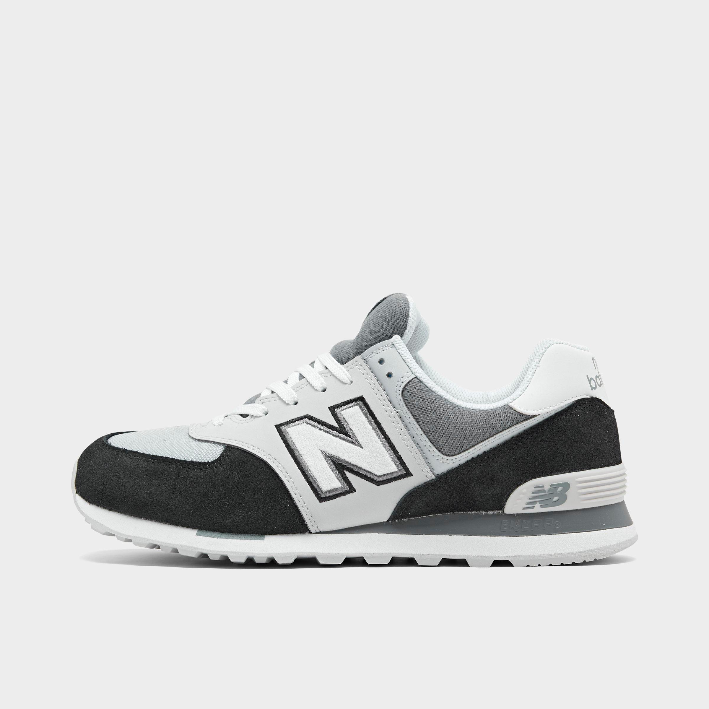 new balance men's 574 fresh foam casual sneakers from finish line