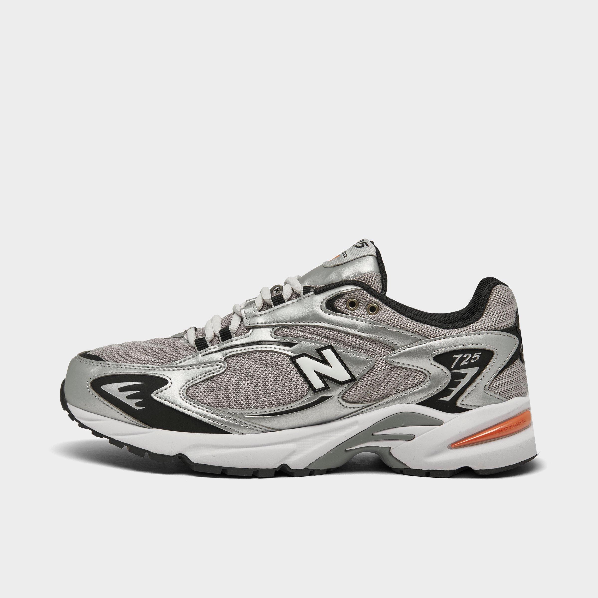New Balance 725v1 "metallic Silver" Sneakers In Metallic Silver/raincloud