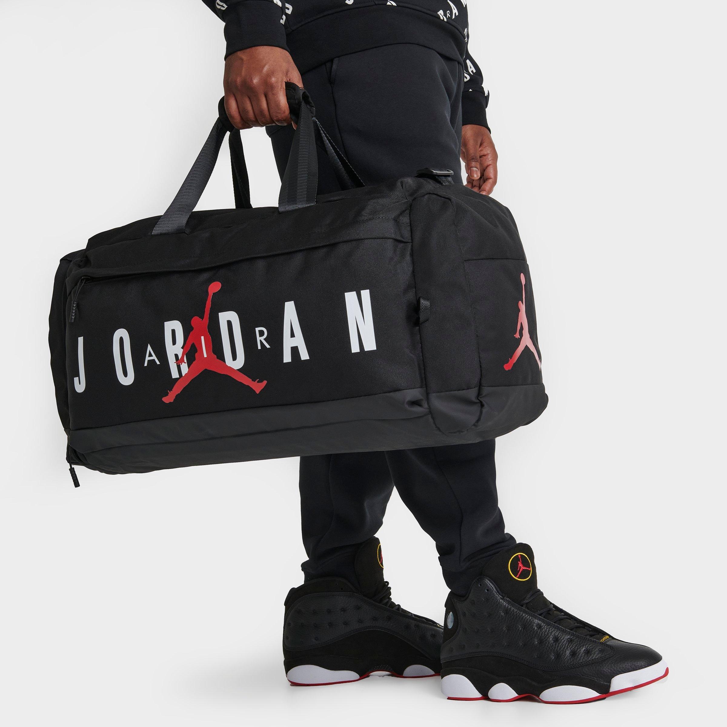 Nike Jordan Jumpman Sport Duffel Bag In Black