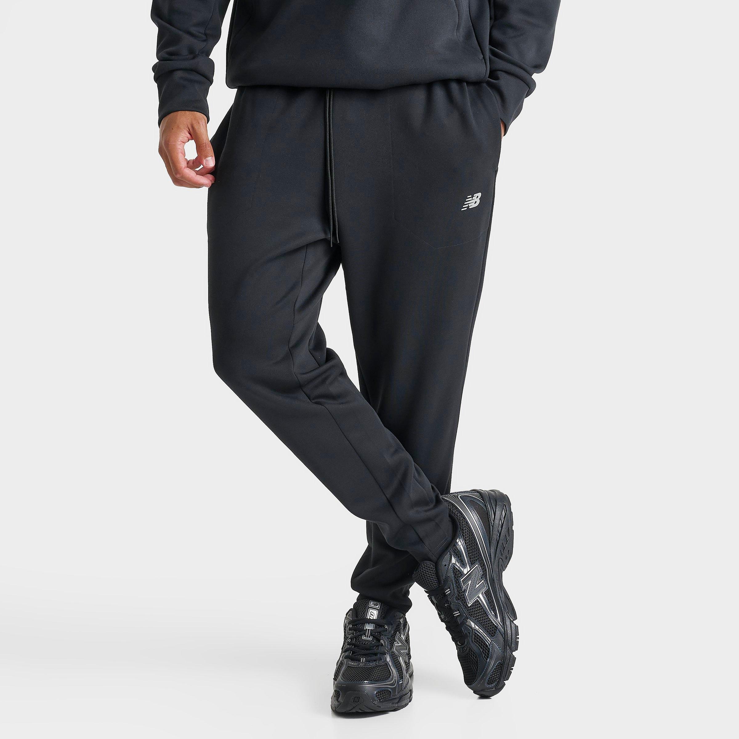 New Balance Men's Tech Knit Pants In Black