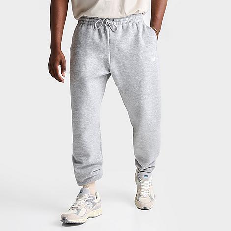 New Balance Men's Sport Essentials Fleece Jogger Pants In Athletic Grey