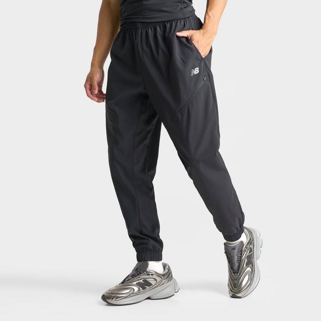 Men's New Balance Woven Zip Pocket Jogger Pants