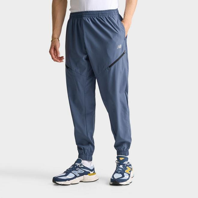 Men's New Balance Woven Zip Pocket Jogger Pants