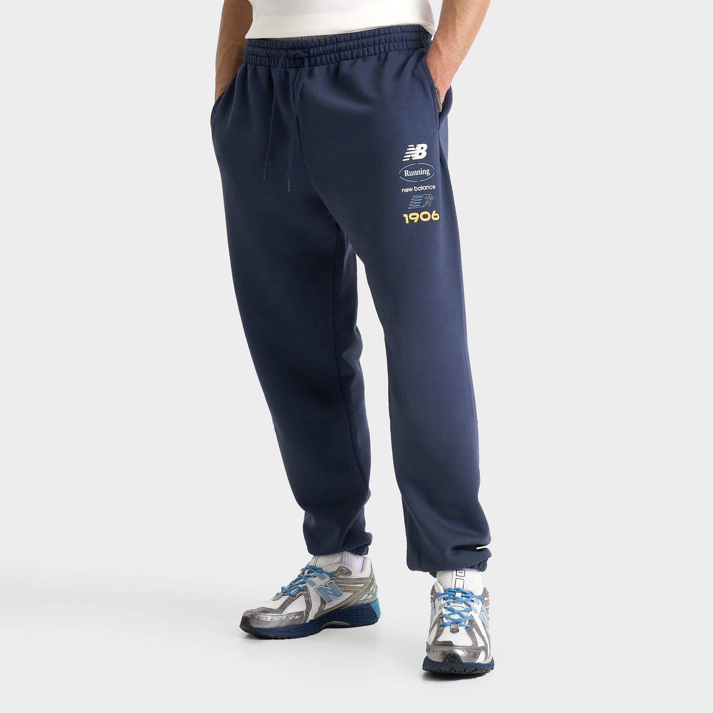 NEW BALANCE NEW BALANCE MEN'S ROTATION JOGGER PANTS SIZE 2XL FLEECE 