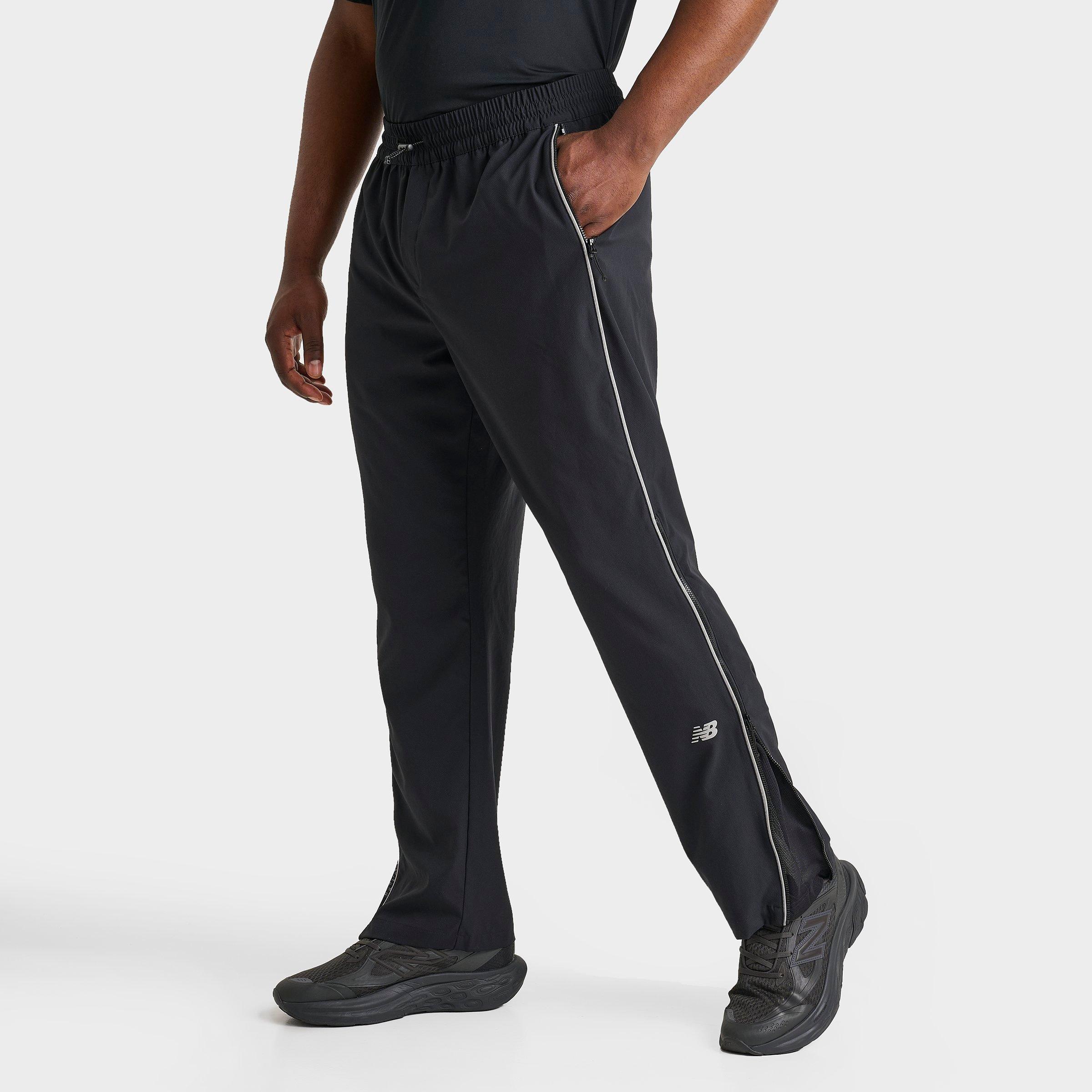 New Balance Men's Super Run Gusset Pants in Black Size: Small