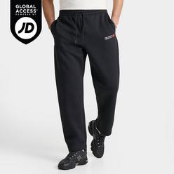 ★関税込★New Balance★UNI NB SPORTS CLUB HALF SWEAT PANT.S Men's New Balance Logo Graphic Fleece Jogger Sweatpants