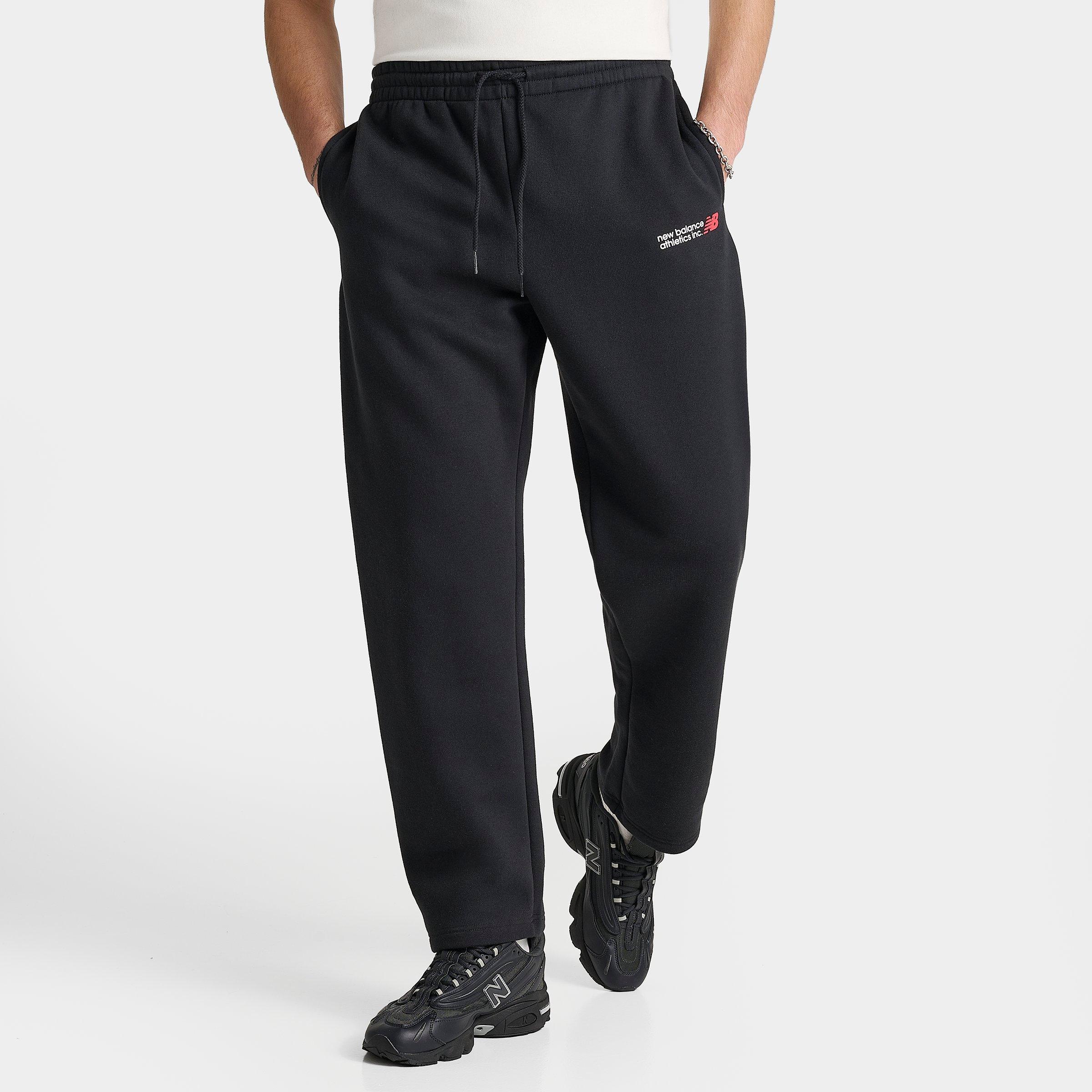 NEW BALANCE NEW BALANCE MEN'S ATHLETICS TONAL LOGO FLEECE SWEATPANTS 