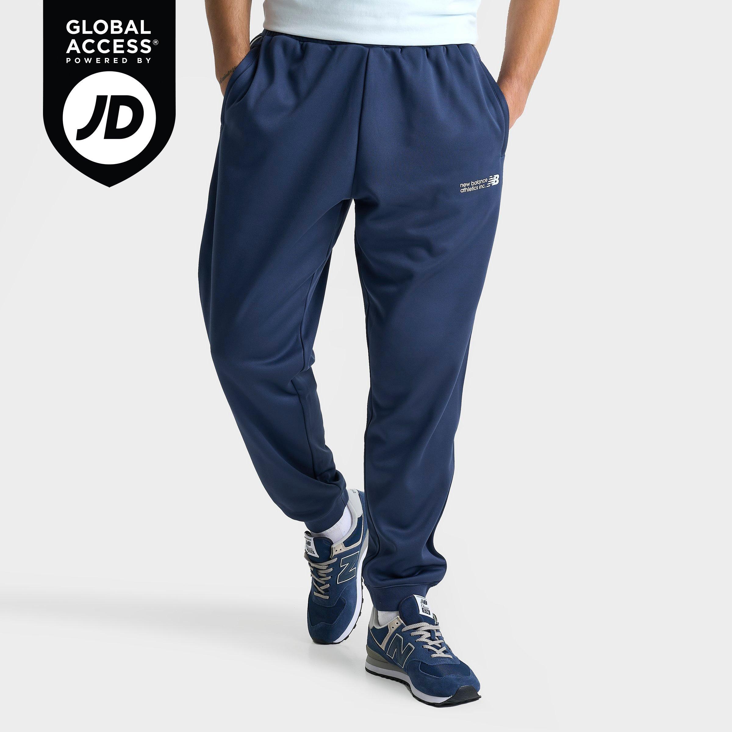 New Balance Men's Apres Track Pants in Navy Size: Small