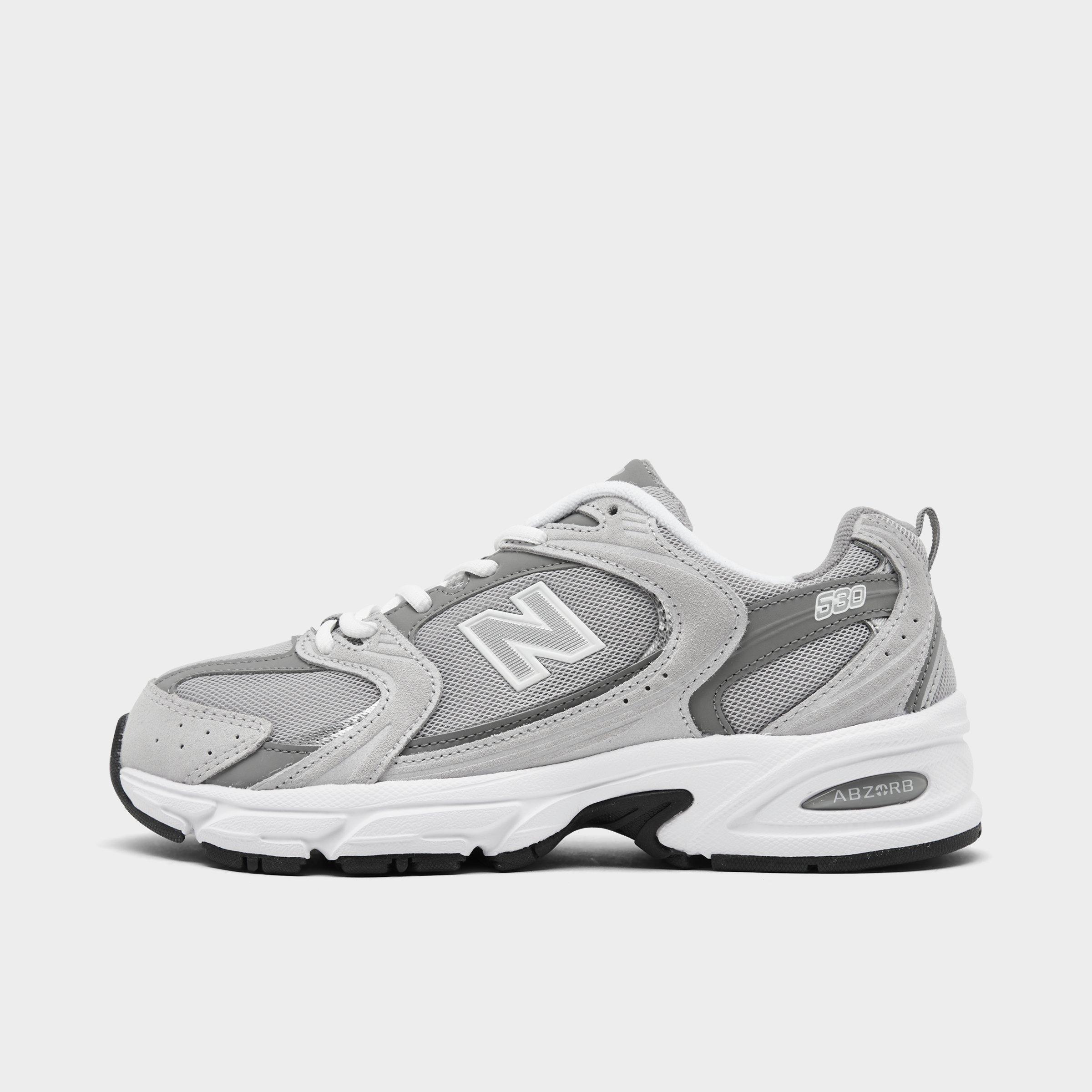 New Balance Women's 530 Casual Shoes in Rain Cloud/Shadow Grey/Silver Metallic Size: 6.0