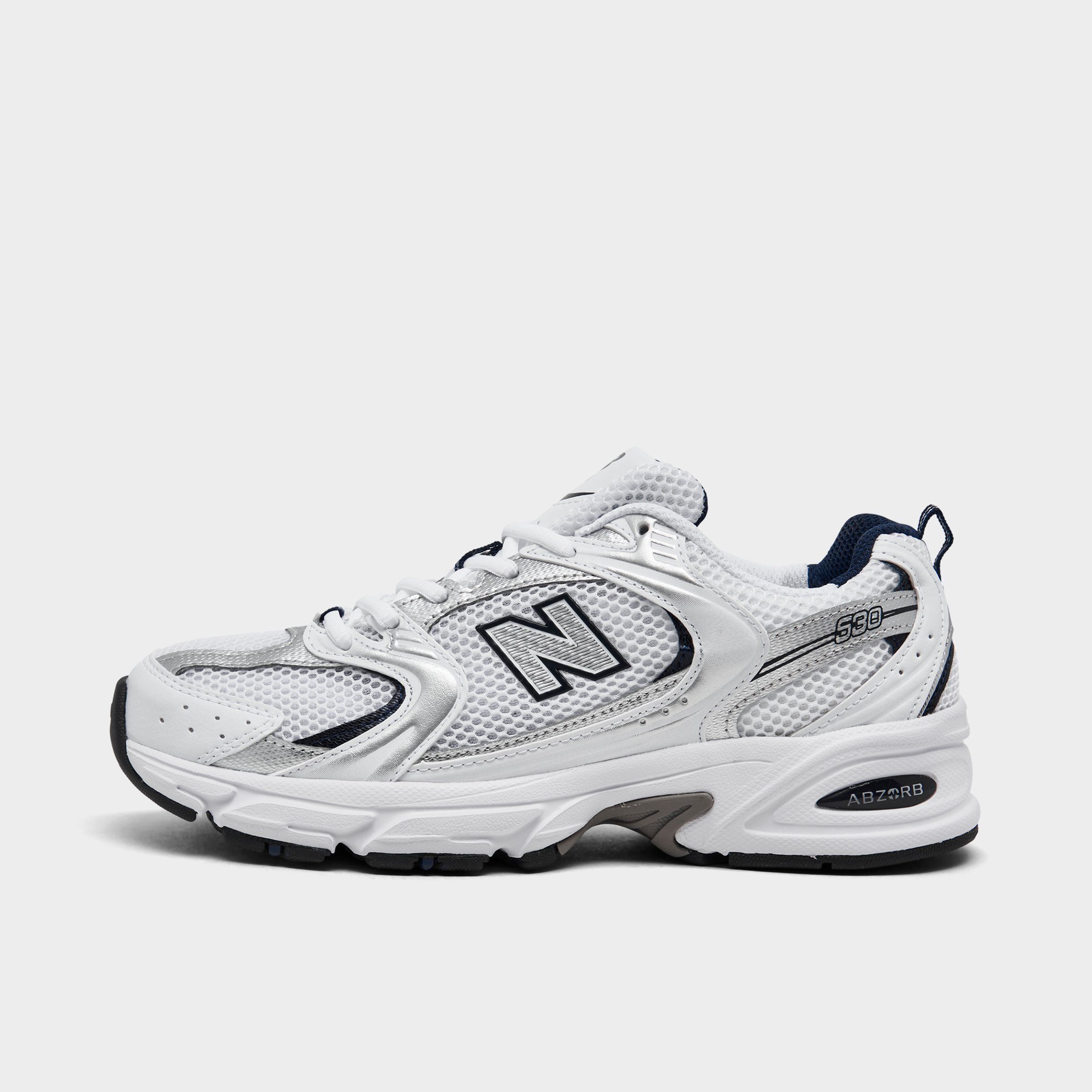 White/Blue/Natural Indigo