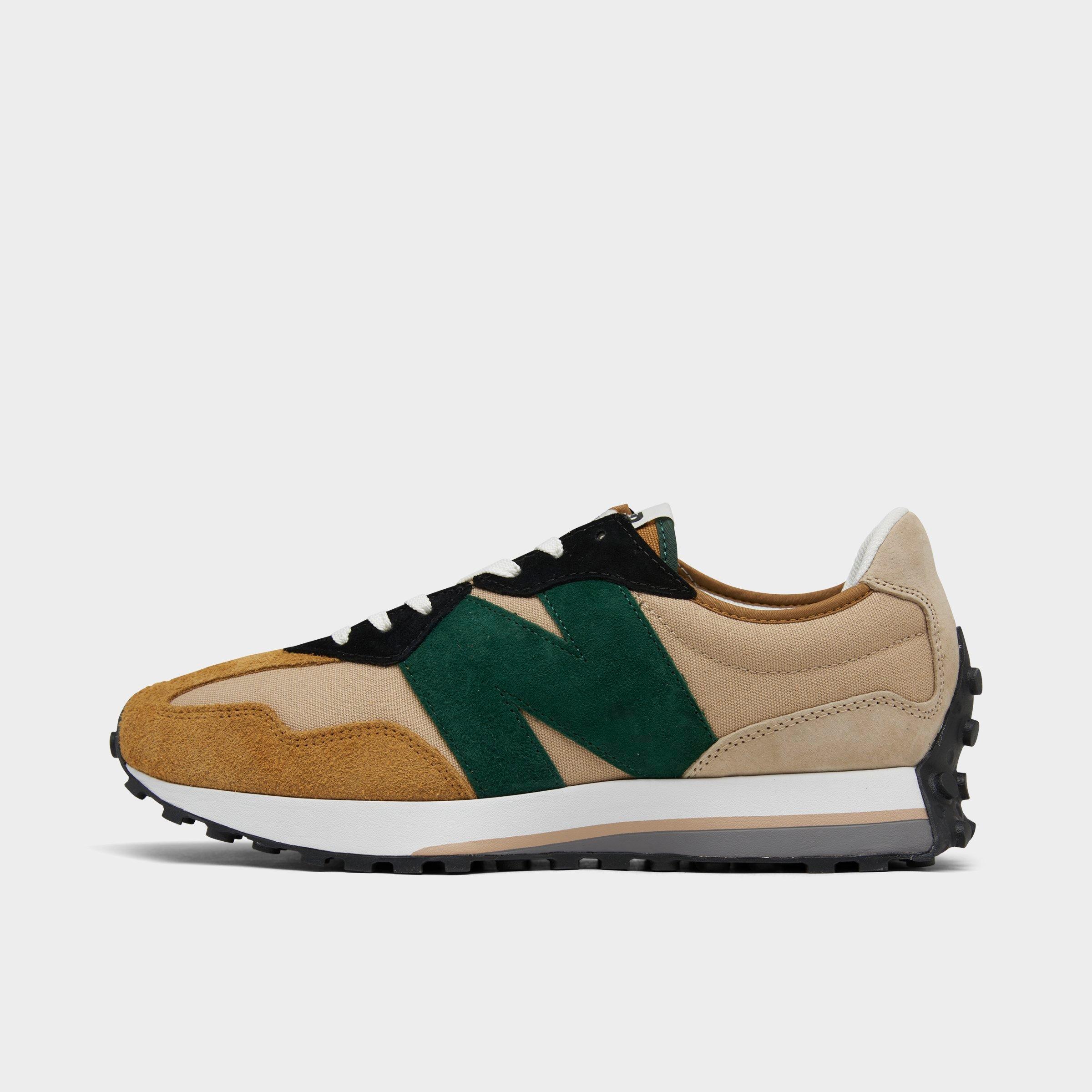 New Balance Sneakers 327 In Suede In Workwear/nightwatch Green