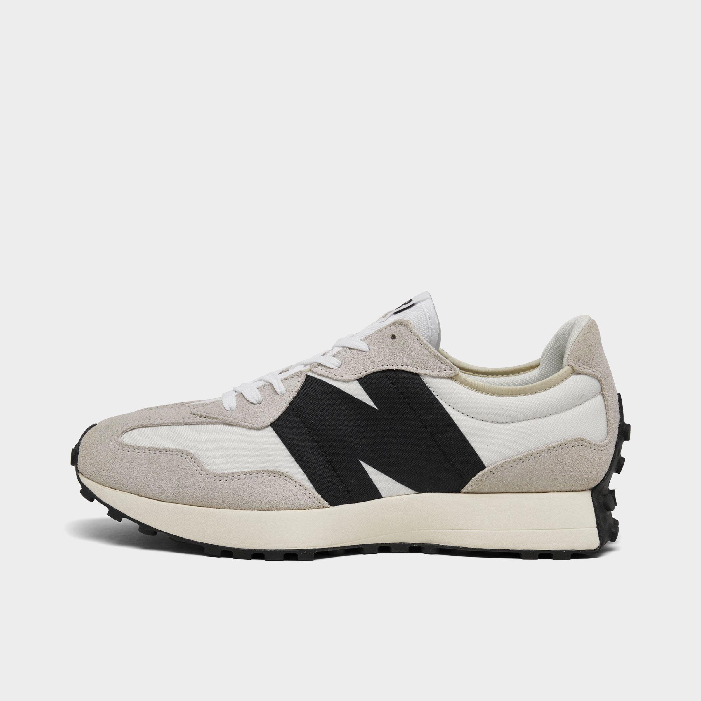 New Balance 327 Casual Shoes in Sea Salt/White/Black Size: 7.5
