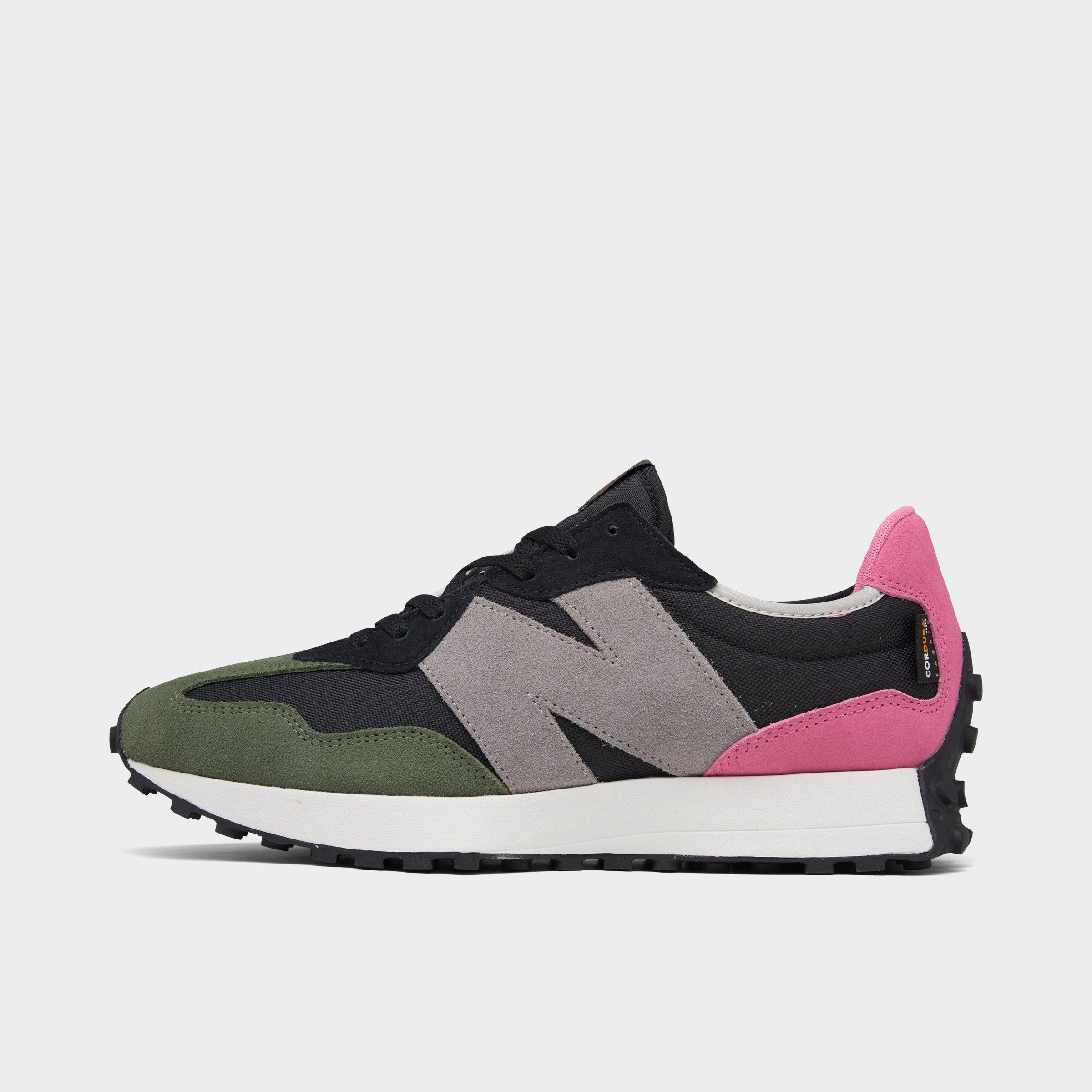 new balance 327 black pink