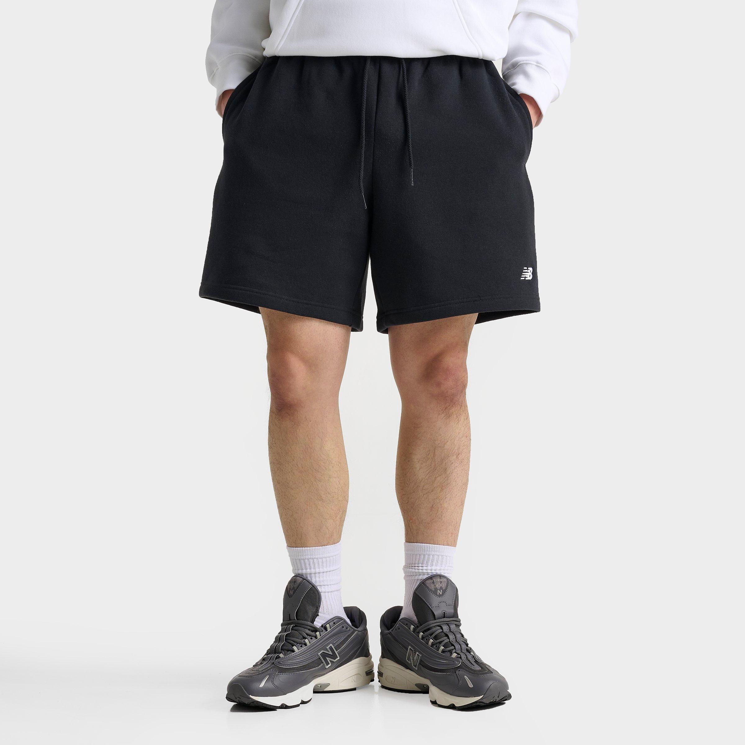 NEW BALANCE NEW BALANCE MEN'S FLEECE SHORTS 