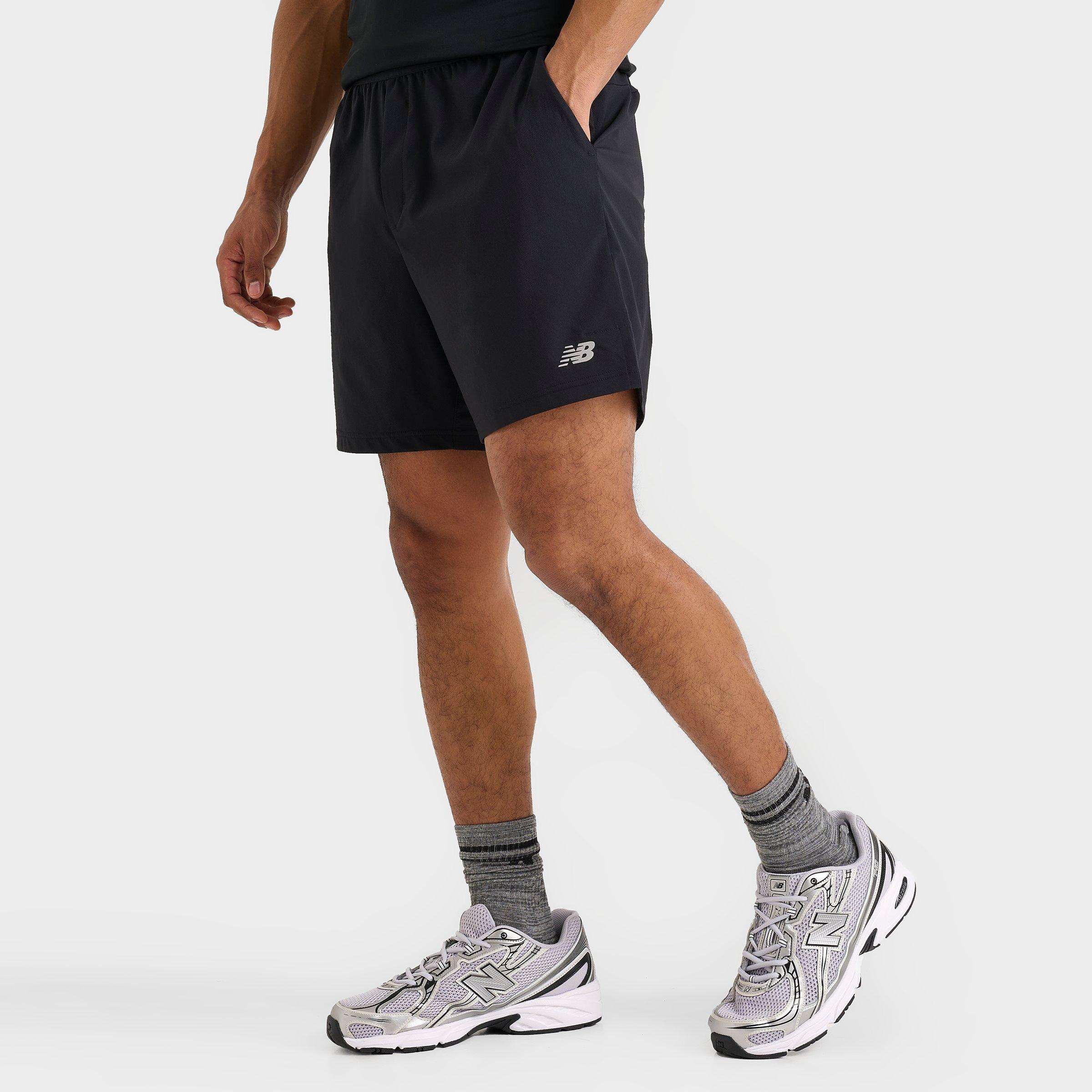 New Balance Men's Super Run Running Shorts in Black Size: Small