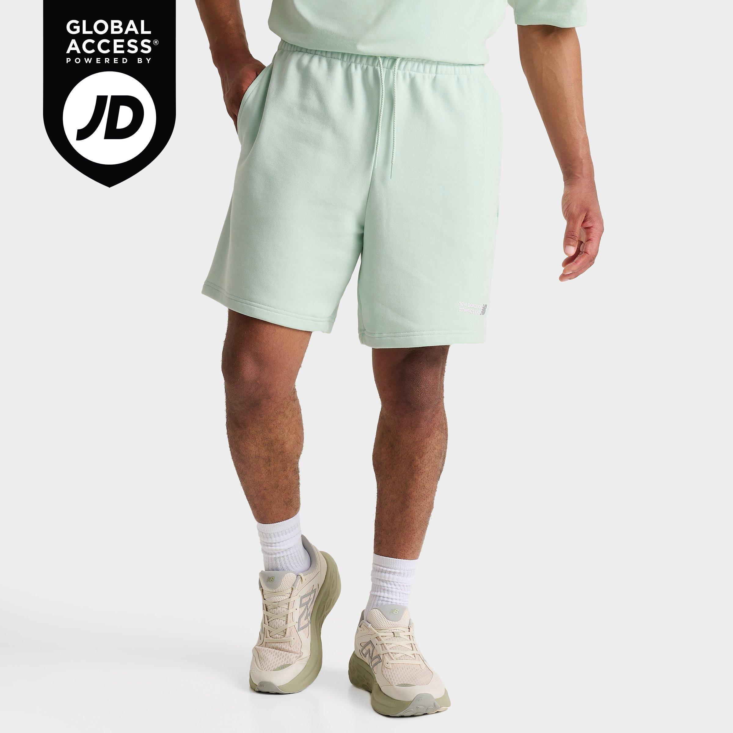 New Balance Men's Athletics French Terry Shorts in Clay Ash Size: Small