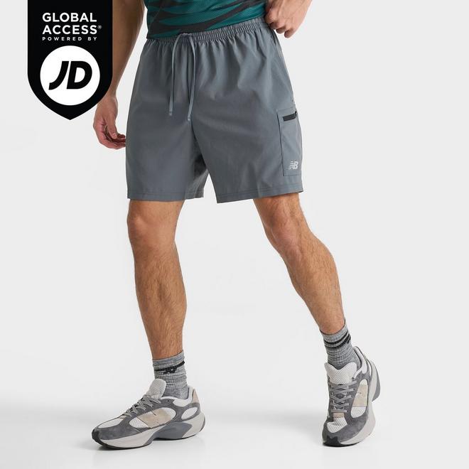 ◆New Balance◆ MEN Sports Essentials 45 Woven Shorts New Balance Men's Sport Essentials Short 5