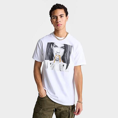 Finishline Popular Demand Men's Gold Links Graphic T-shirt In White