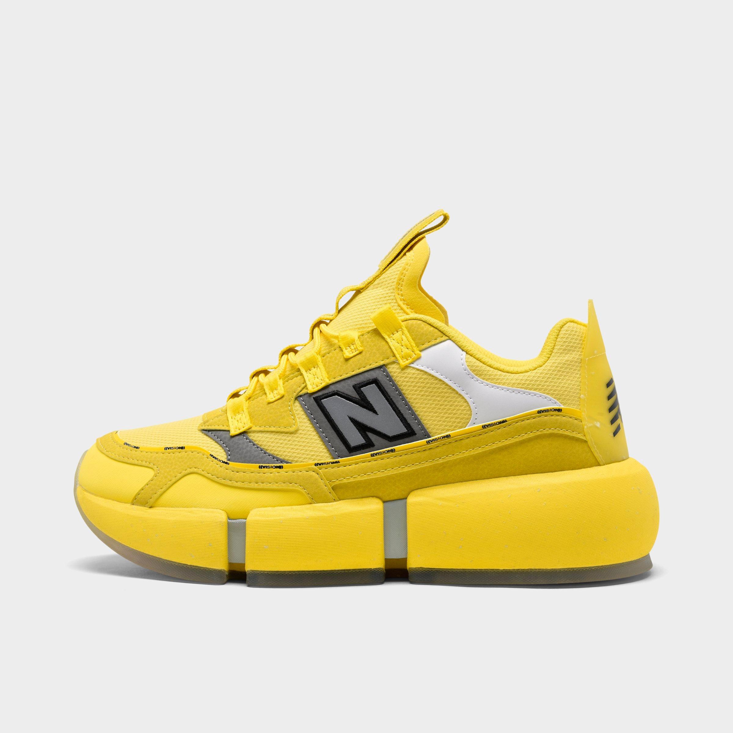 shoes yellow colour