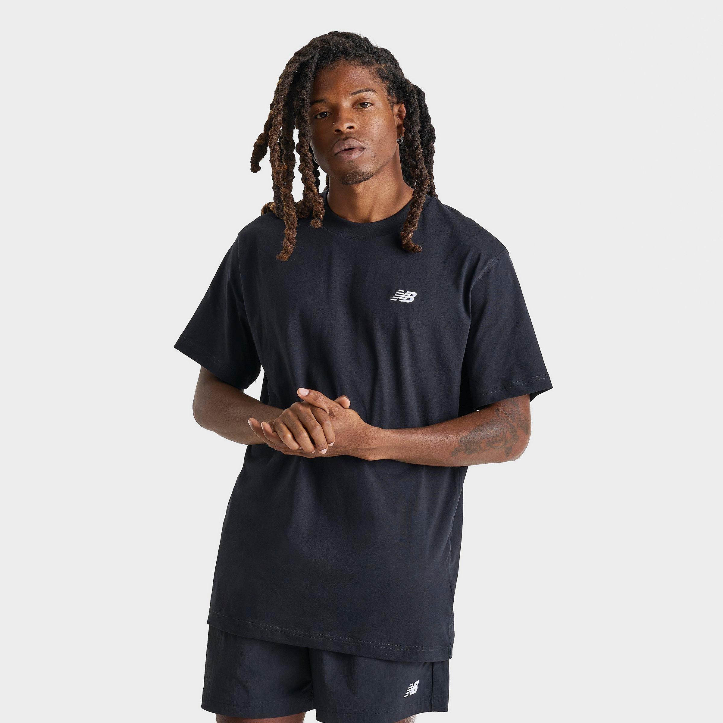 New Balance Men's Sport Essentials T-Shirt in Black Size: Small
