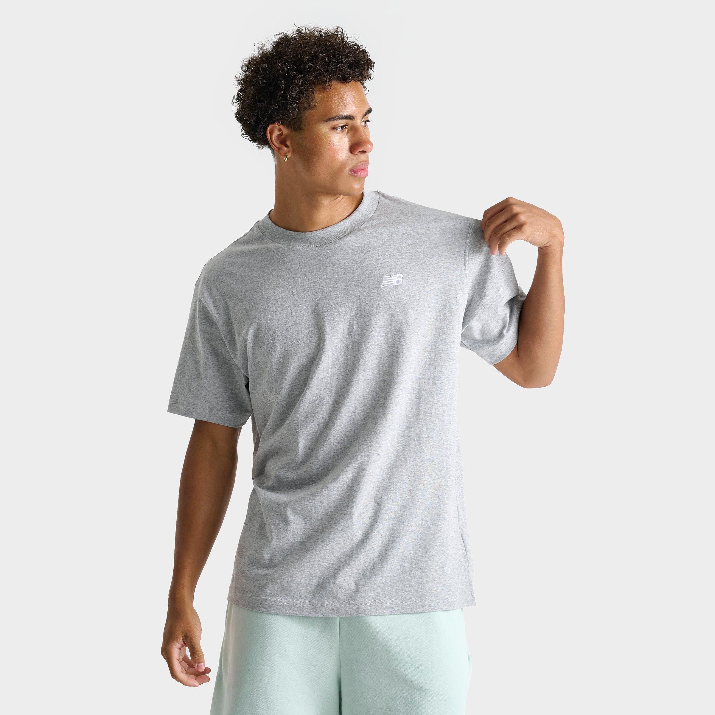 New Balance Men's Sport Essentials T-Shirt in Grey Heather Size: Small