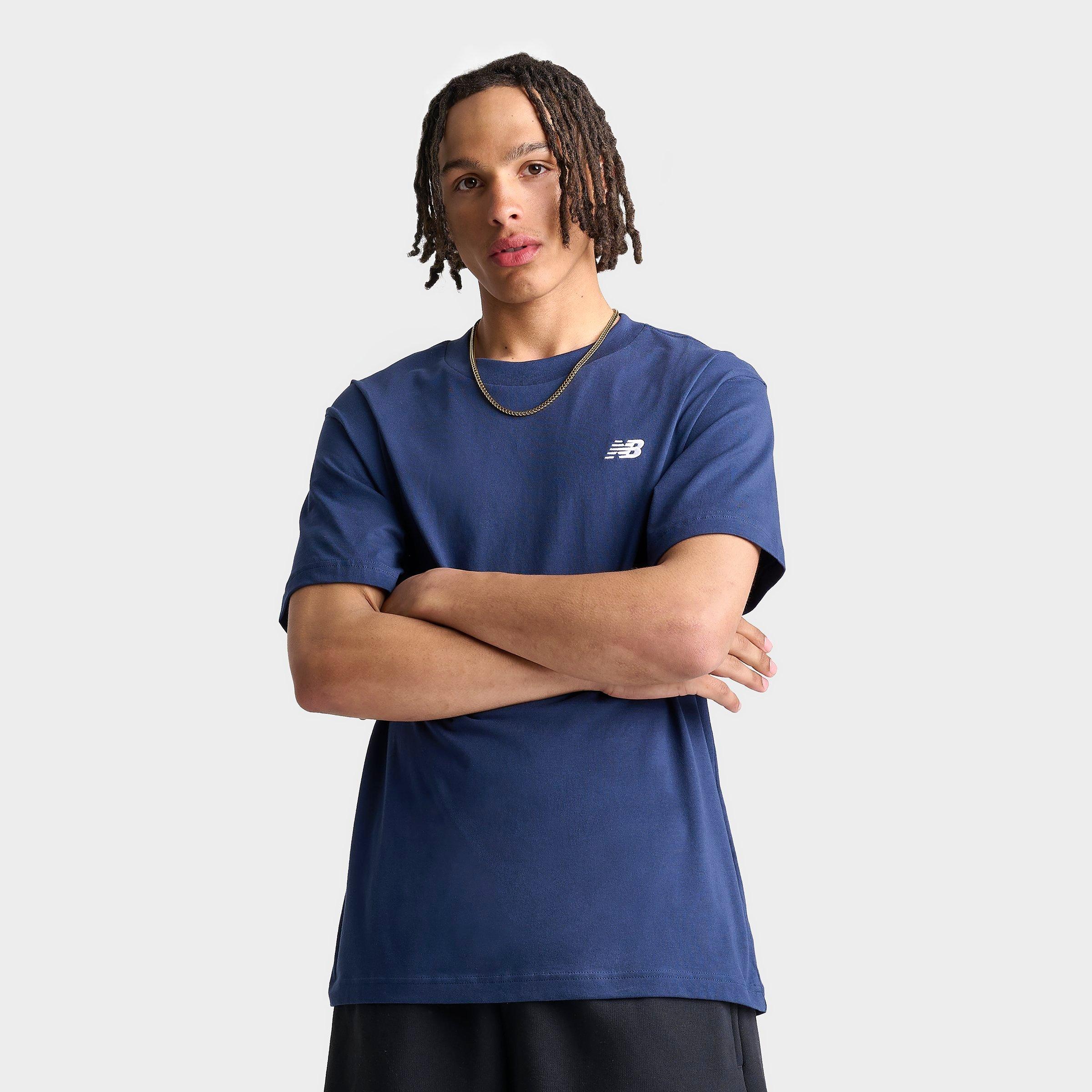 New Balance Men's Sport Essentials T-Shirt in Navy Size: Small