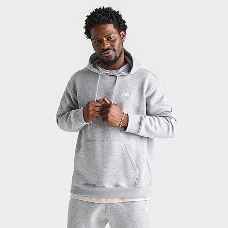 New Balance Men's Sport Essentials Fleece Hoodie In Athletic Grey