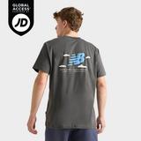 【NONCODE】(Unisex) Balance Line Overfit T-Shirt jd_733584_a?v=1