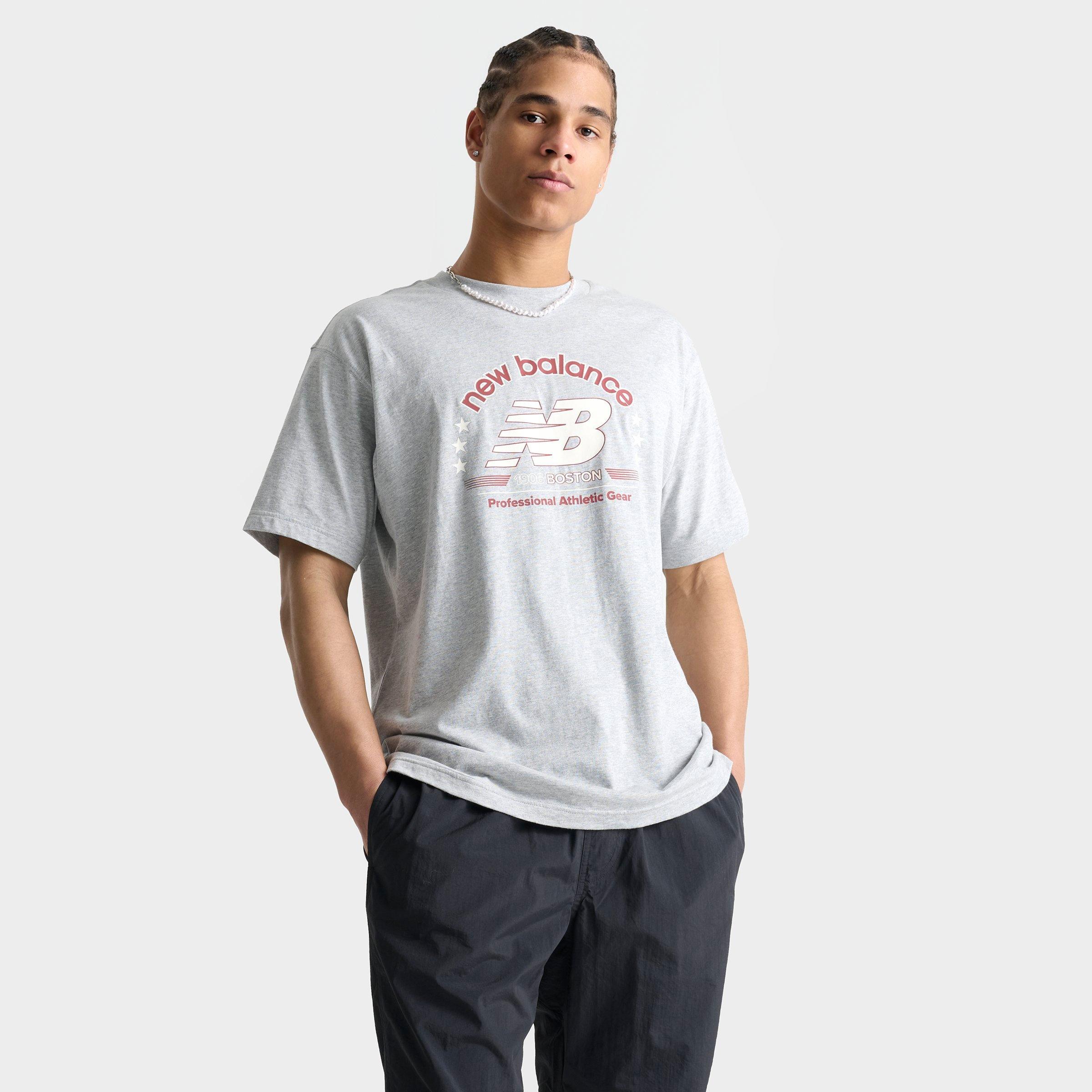NEW BALANCE NEW BALANCE MEN'S ATHLETICS FESTIVAL T-SHIRT 