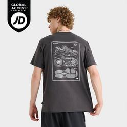 Tシャツ・カットソー adidas ADILENIUM 3 GRAPHIC TEE BLACK JY6297 adidas Originals - Adilenium Season 3 Fan Tee - Black