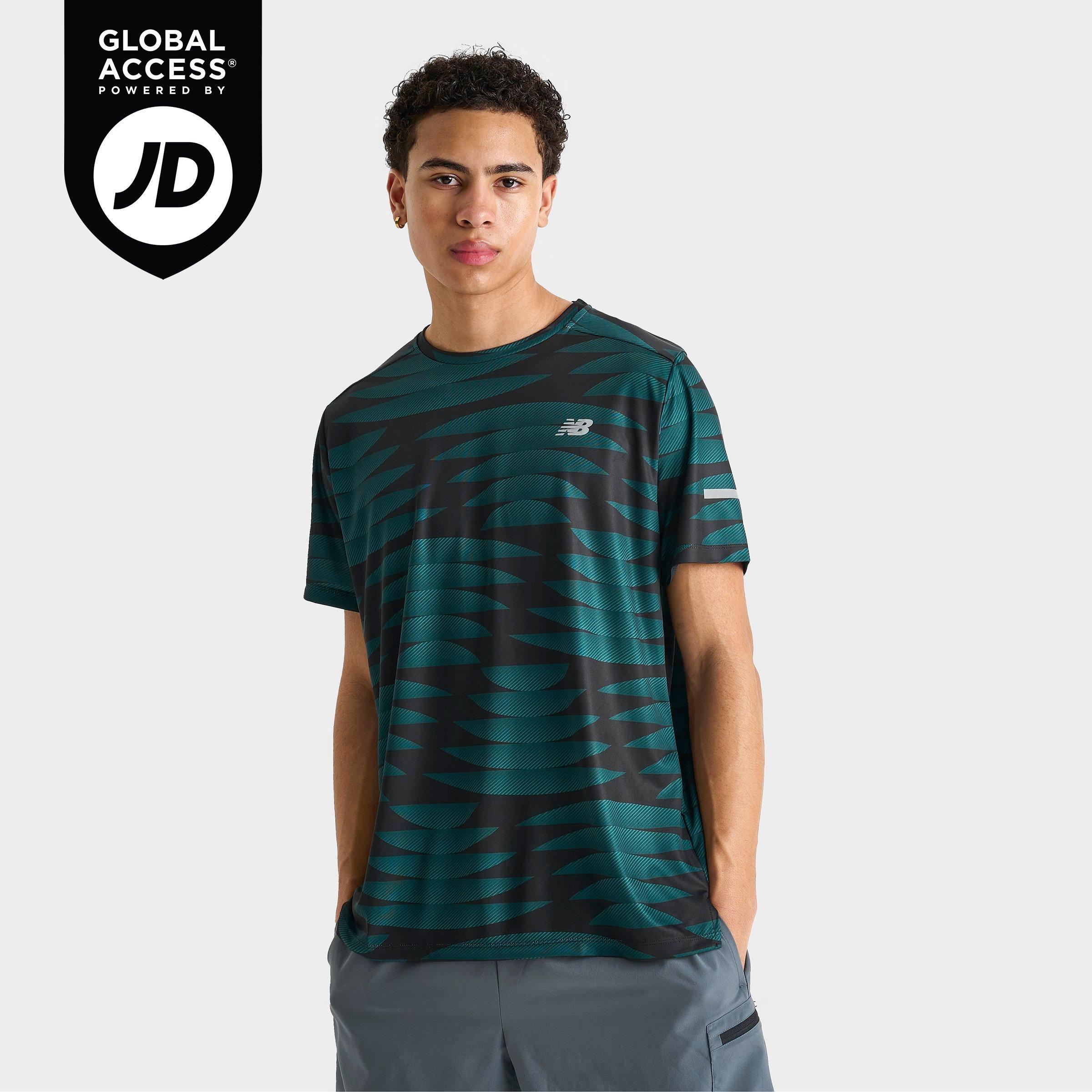 New Balance Men's Sport Essentials Athletic T-shirt In Multi