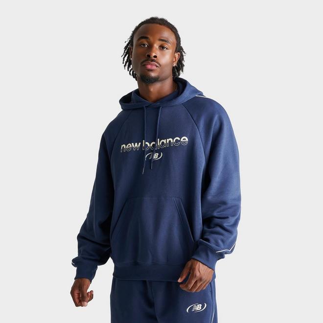 Men's New Balance Trackside Fleece Pullover Hoodie