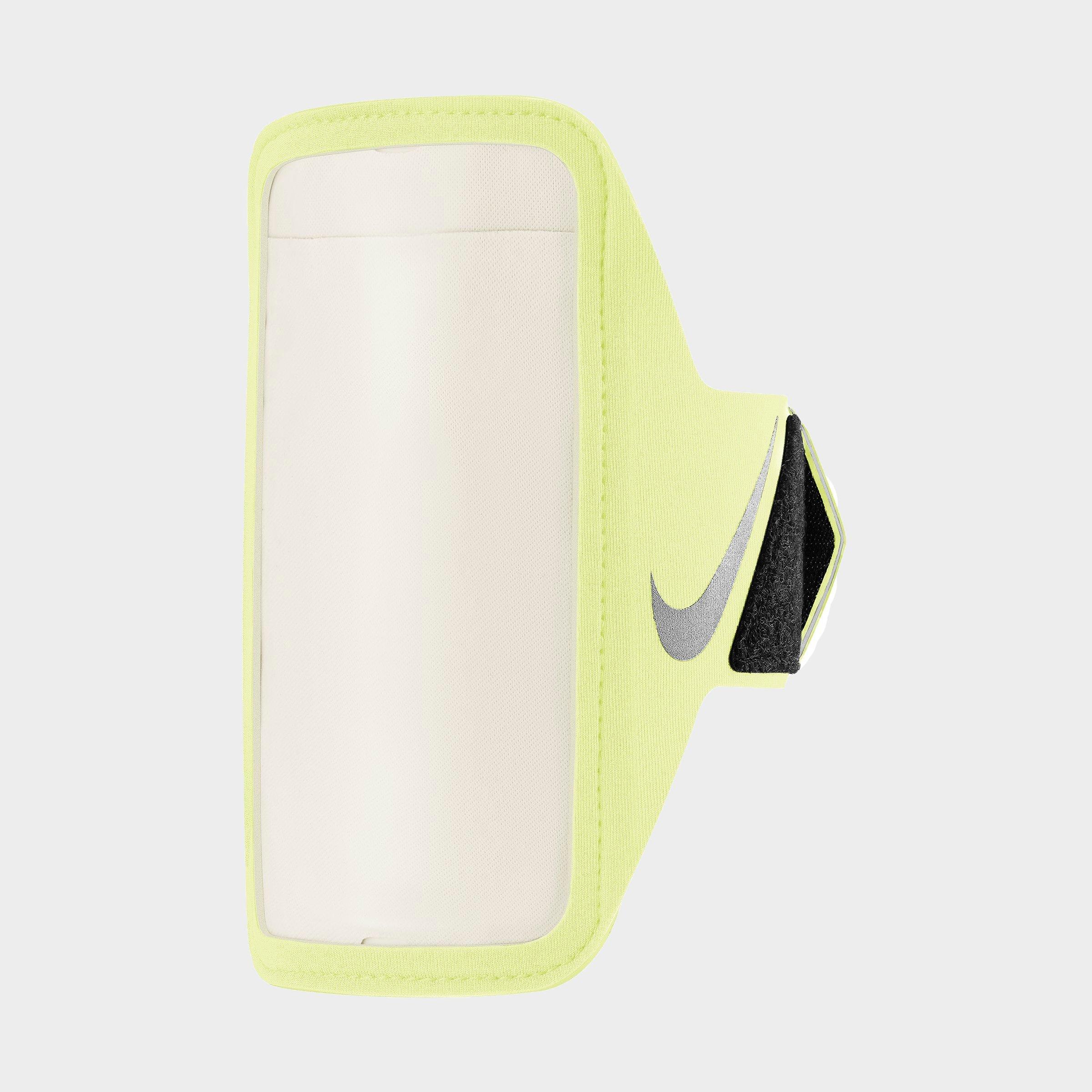 Nike Lean Armband Plus in Barely Volt/Black/Silver