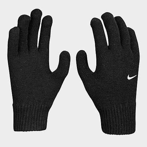 Nike Swoosh Knit 2.0 Gloves In Black/white