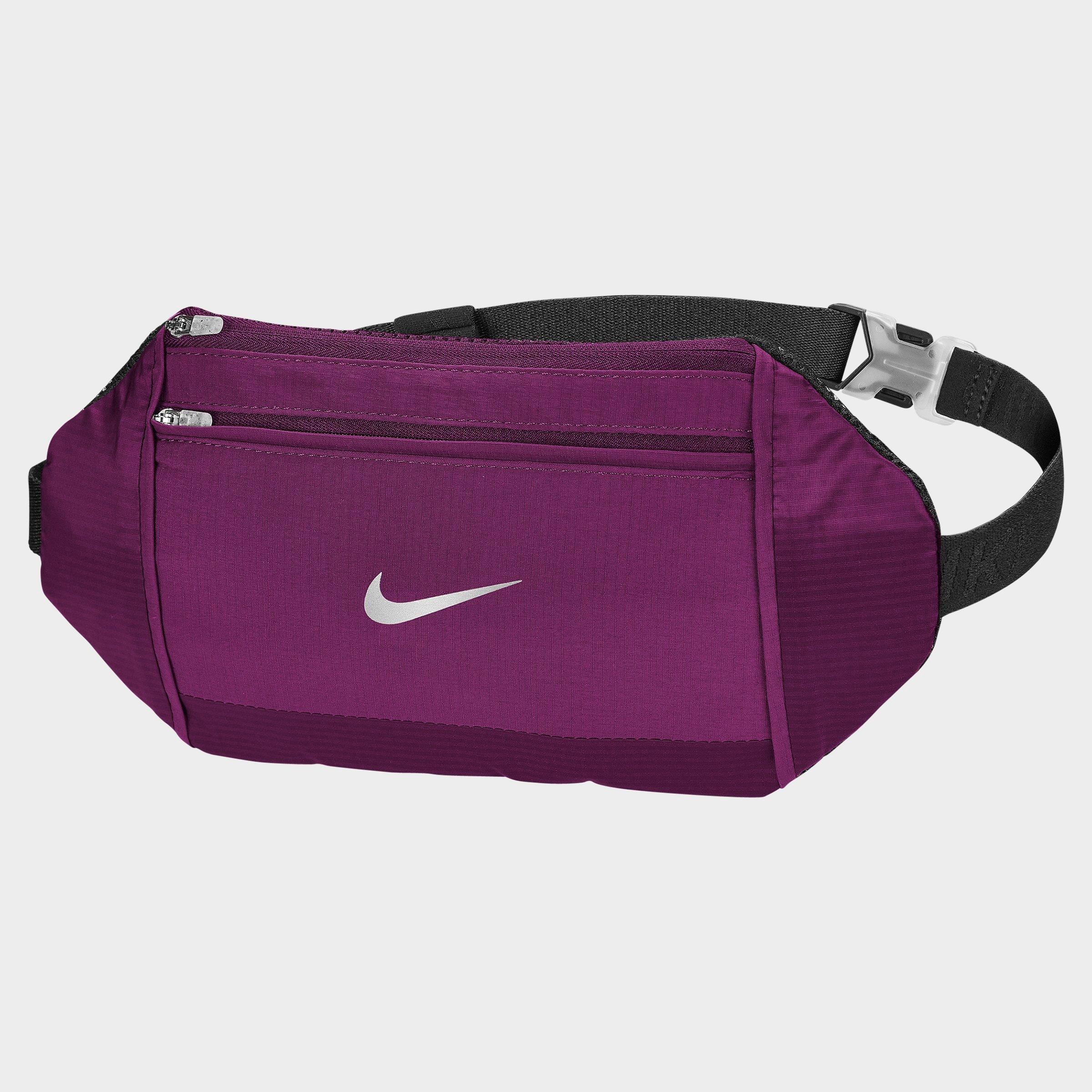 purple nike fanny pack