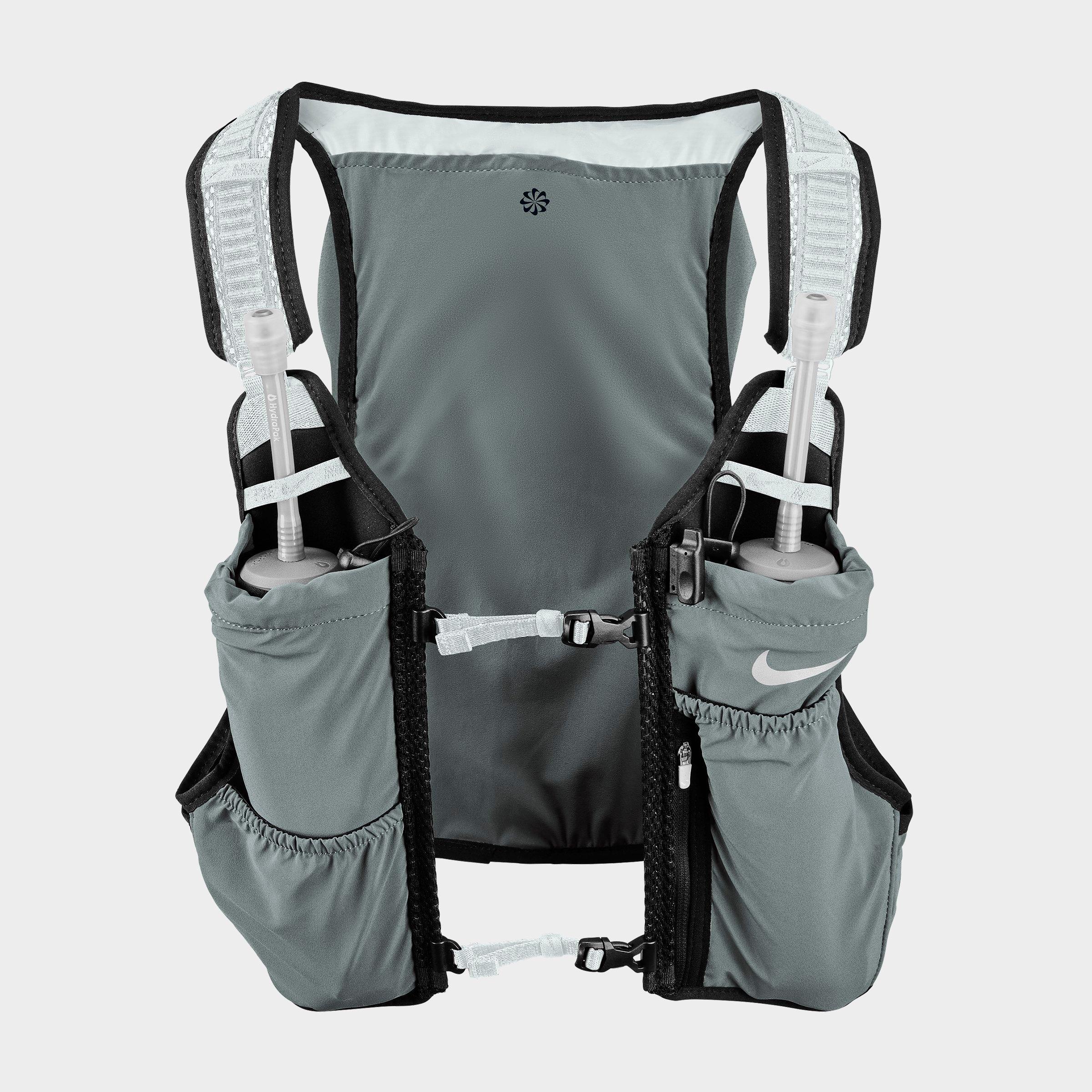Nike Men's Kiger 4.0 Running Vest in Hasta/Black/Pure Platinum Size: Small/Medium