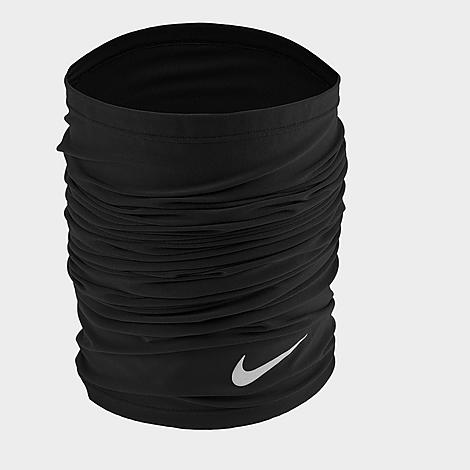 Shop Nike Dri-fit Neck Wrap 2.0 In Black/silver