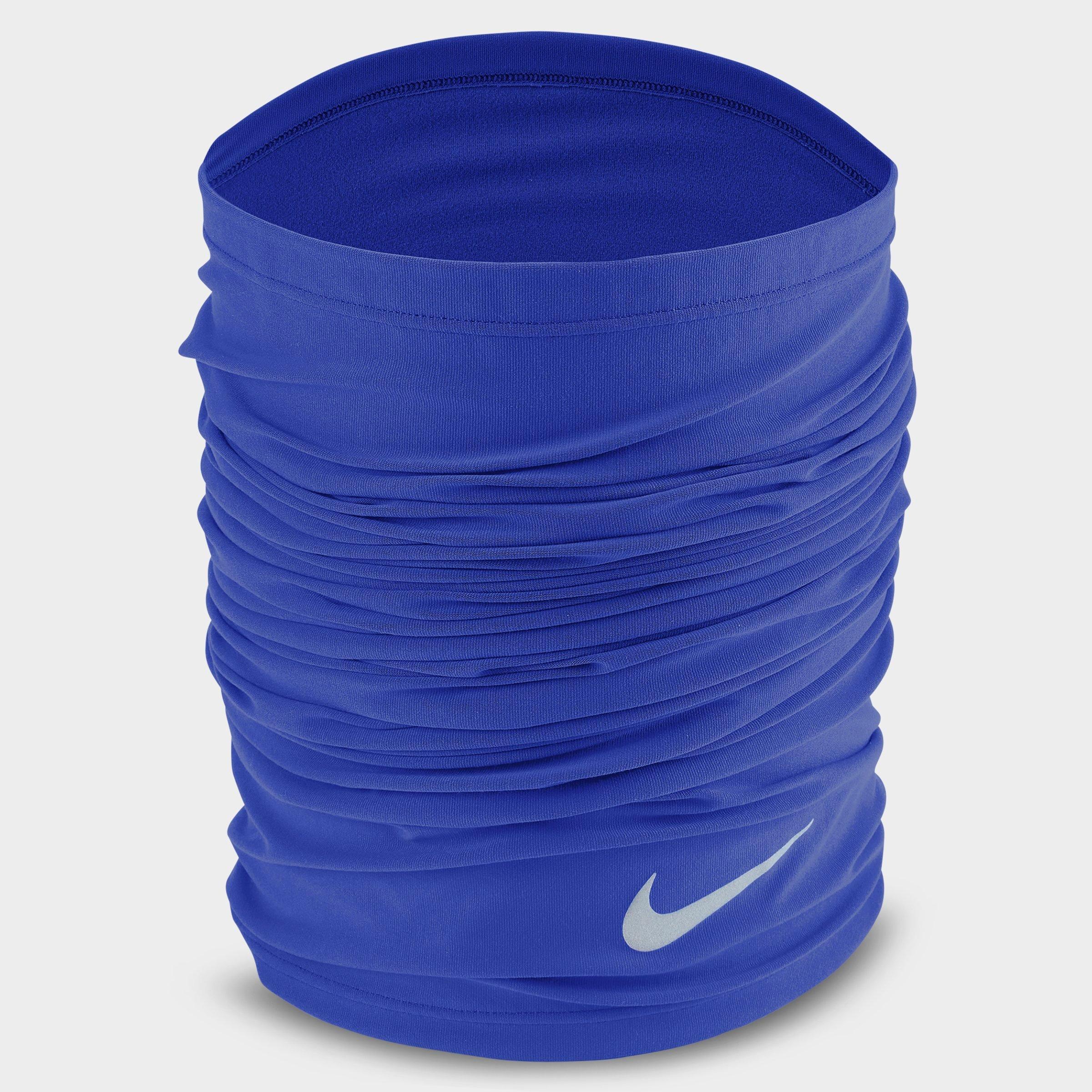 Nike Dri-fit Neck Wrap 2.0 Polyester/spandex In Game Royal/silver