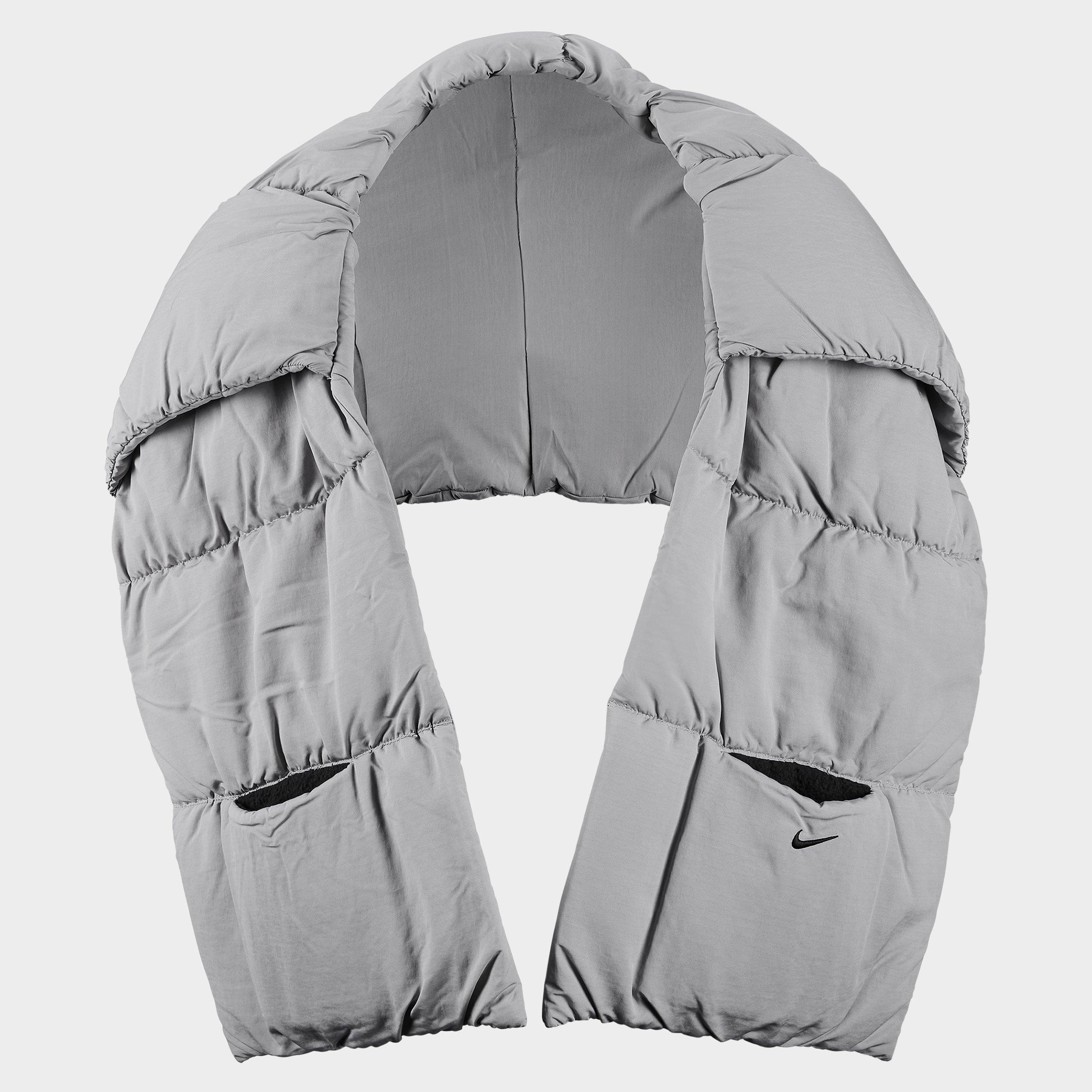 Nike Women's Quilted Wrap In College Grey/black