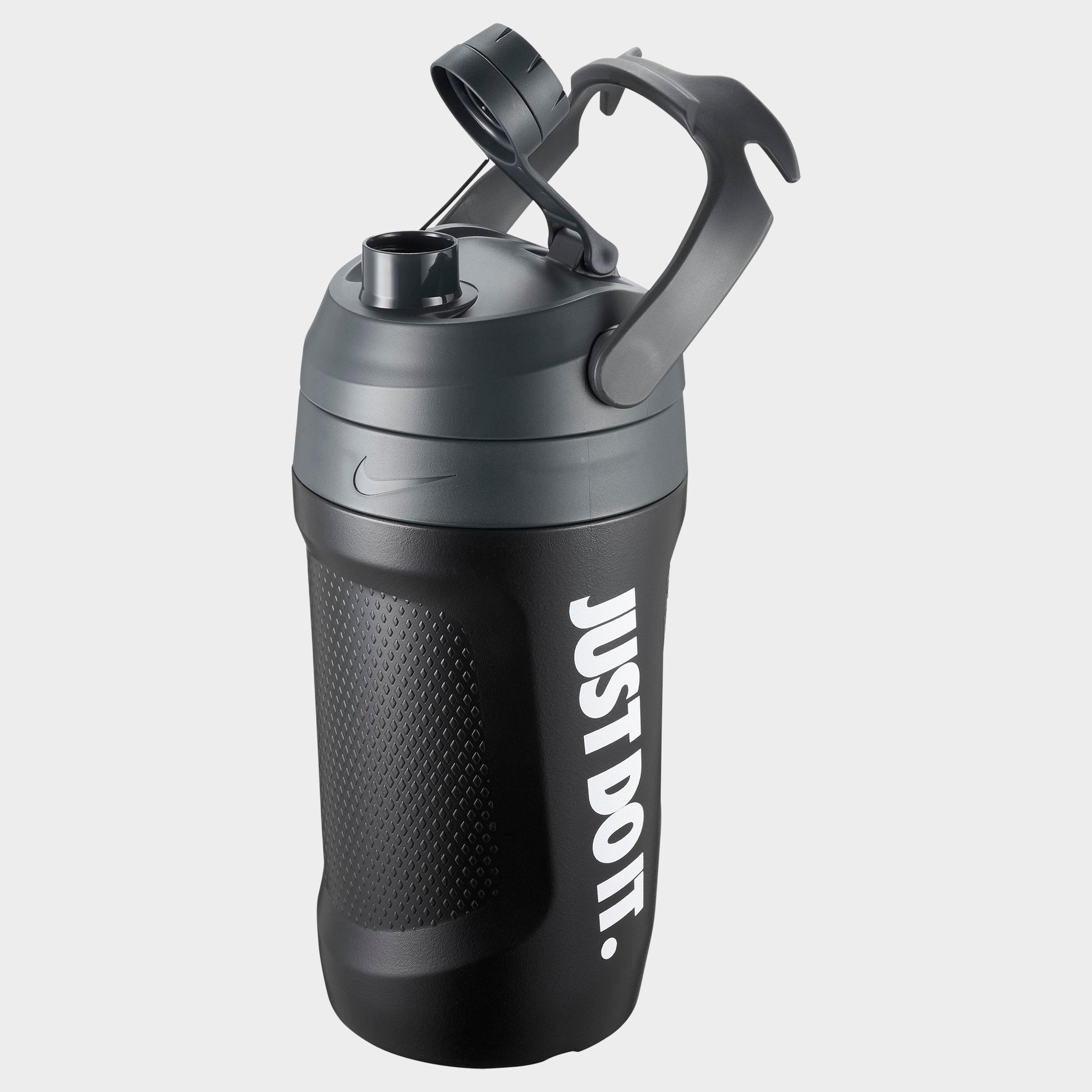 Nike 40oz Fuel Jug Water Bottle in Black/Anthracite/White Size: NOSIZE
