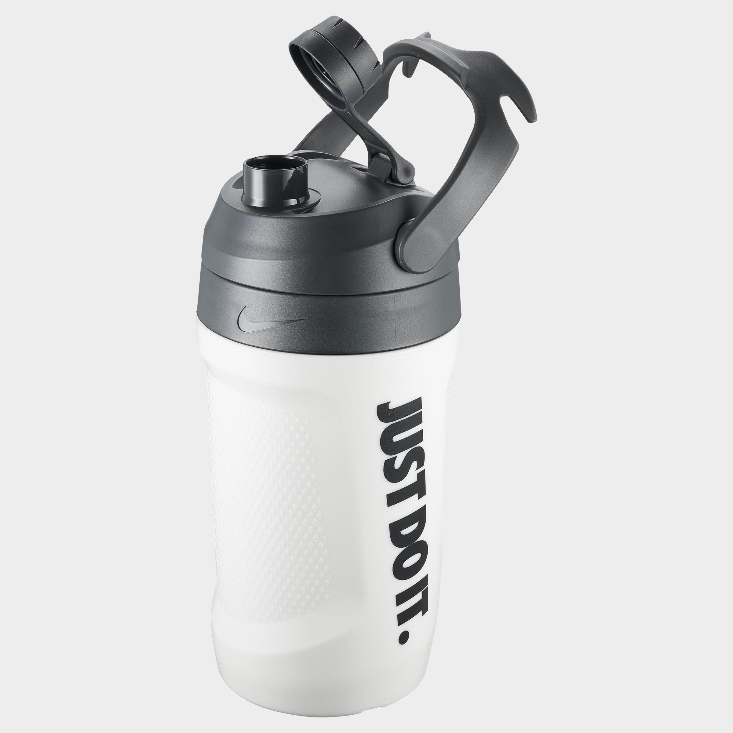 Nike 40oz Fuel Jug Water Bottle in White/Anthracite/Black Size: NOSIZE
