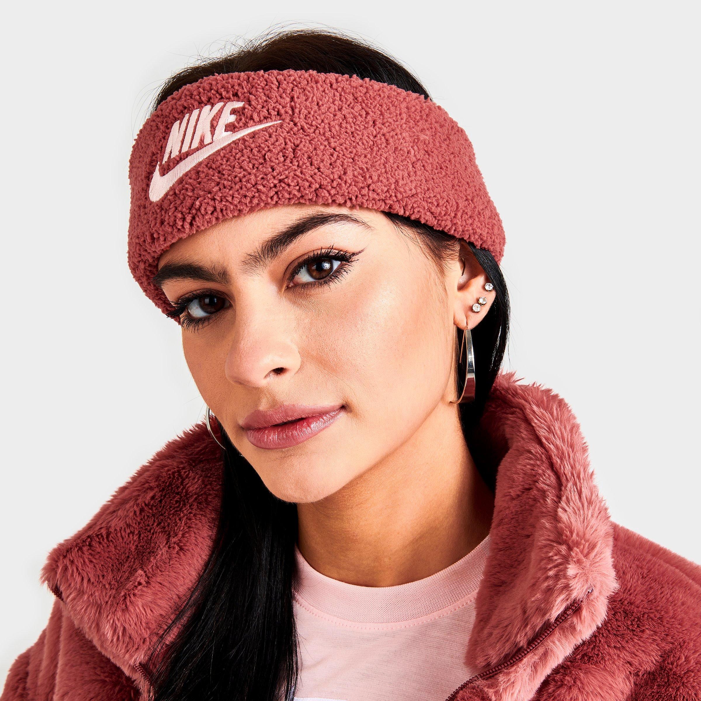 Nike Women s Sherpa Headband In Canyon Rust ModeSens